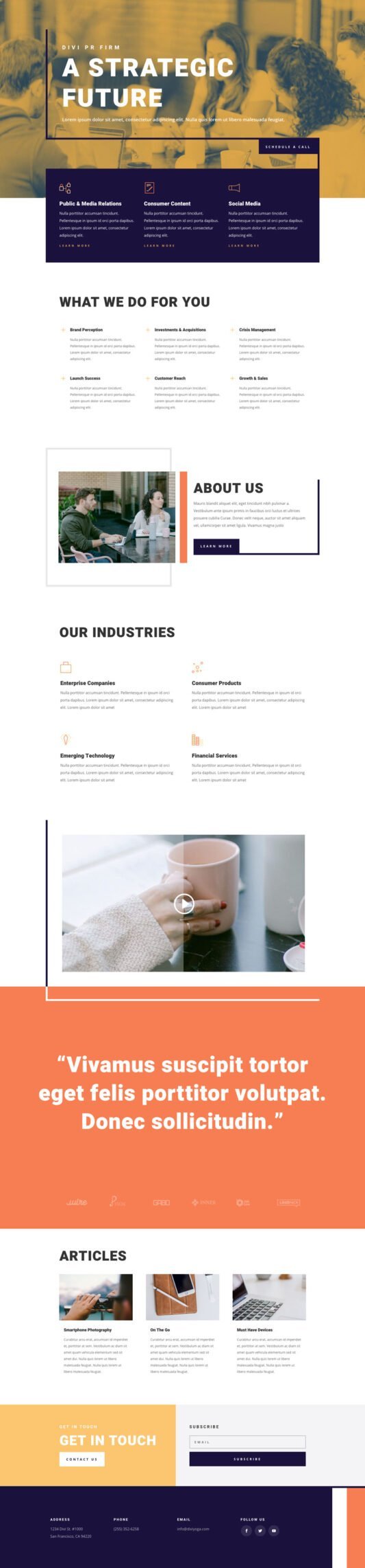 Digital Marketing for PR Firms – Blacktown, New South Wales Experts