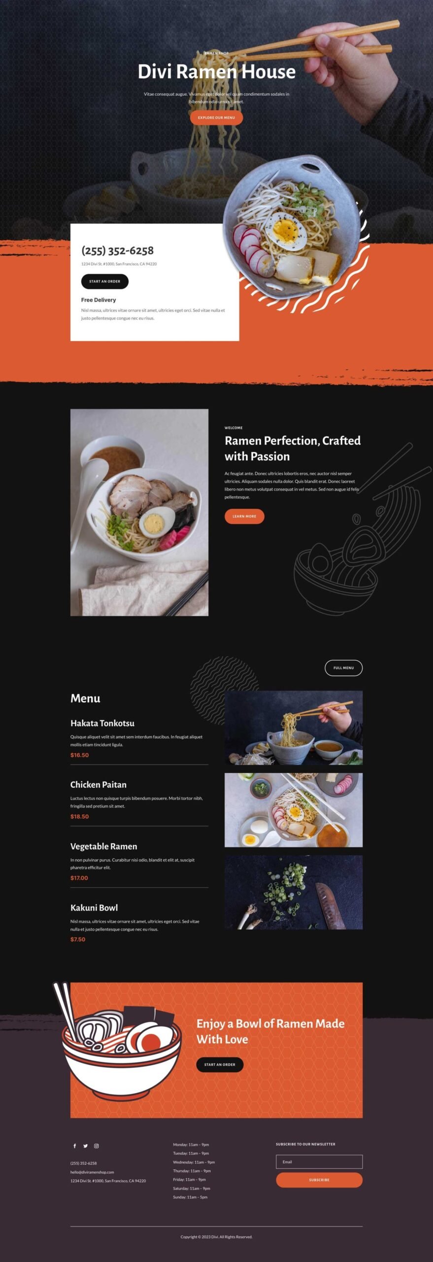 Ramen Shop Marketing in Tarneit, Victoria – SEO, Social Media & Ads