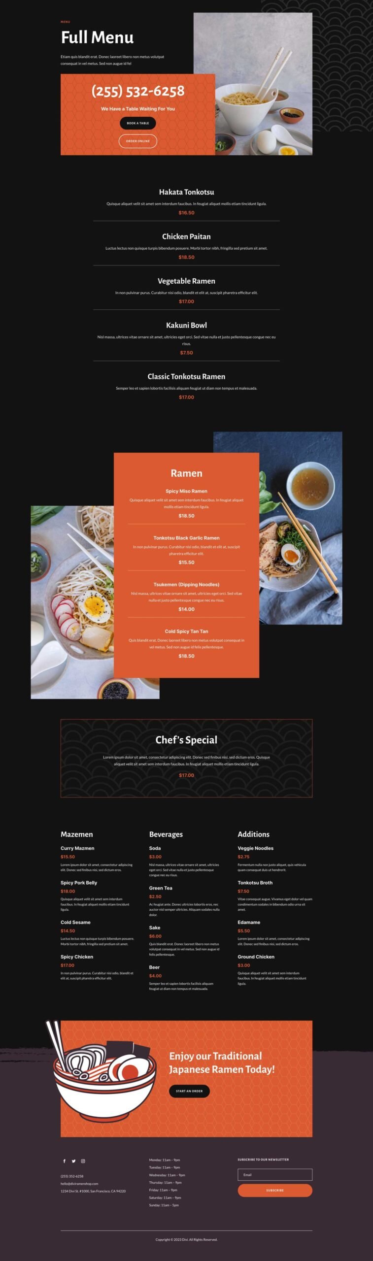 Ramen Shop Marketing in Tarneit, Victoria – SEO, Social Media & Ads