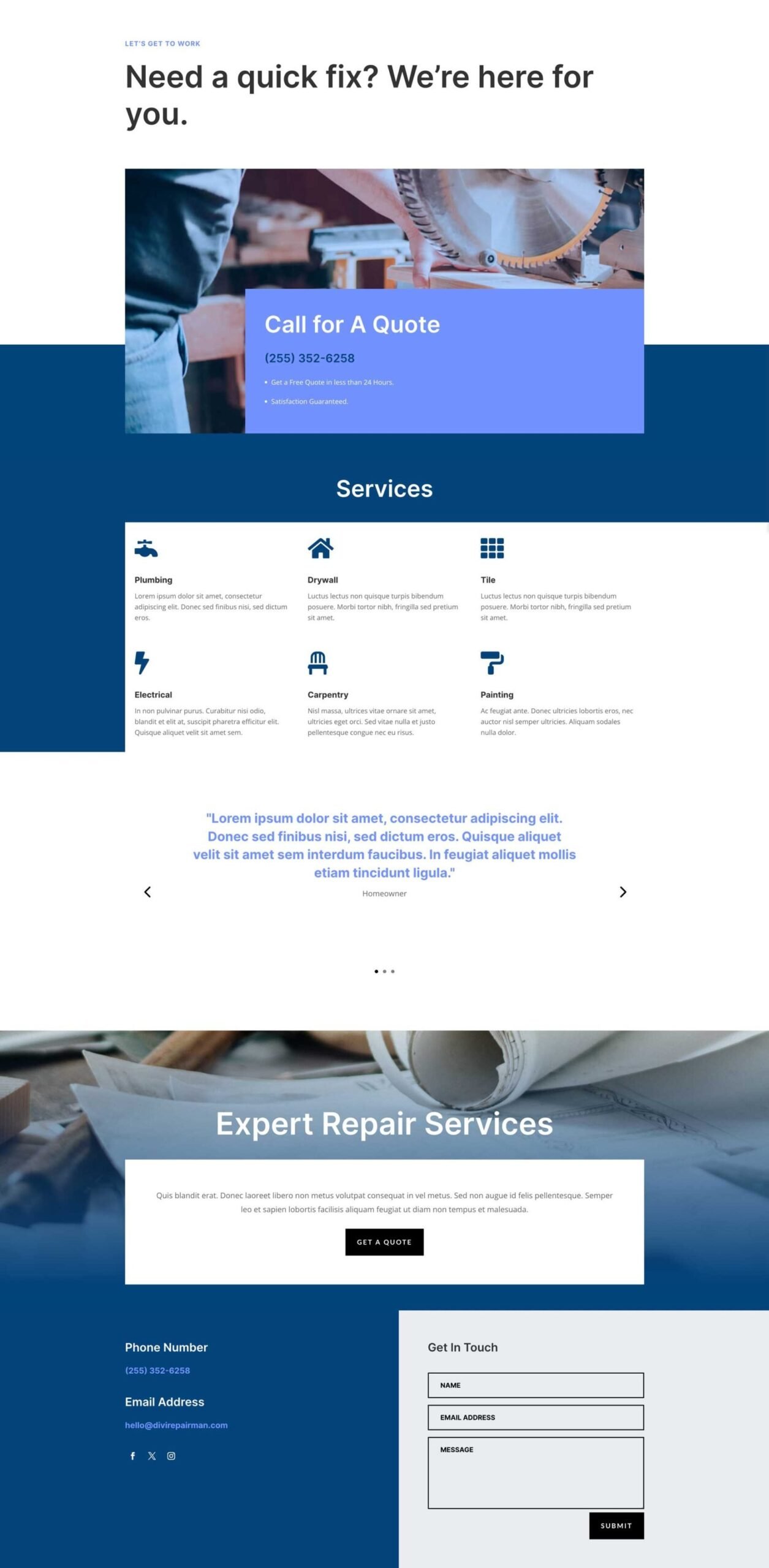 Repairman Services Marketing in Shepparton, Victoria – SEO, Ads & Social Media