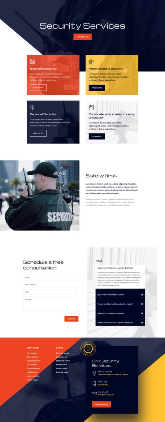 Digital Marketing for Security Guards & Patrol Services – Surfers Paradise, Queensland