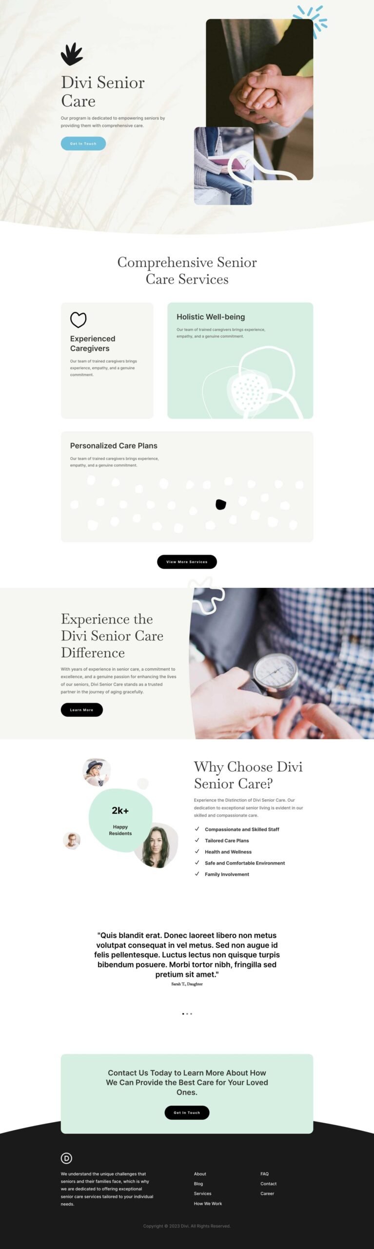 Senior Care Marketing in Upper Coomera, Queensland – SEO, Social Media & Ads