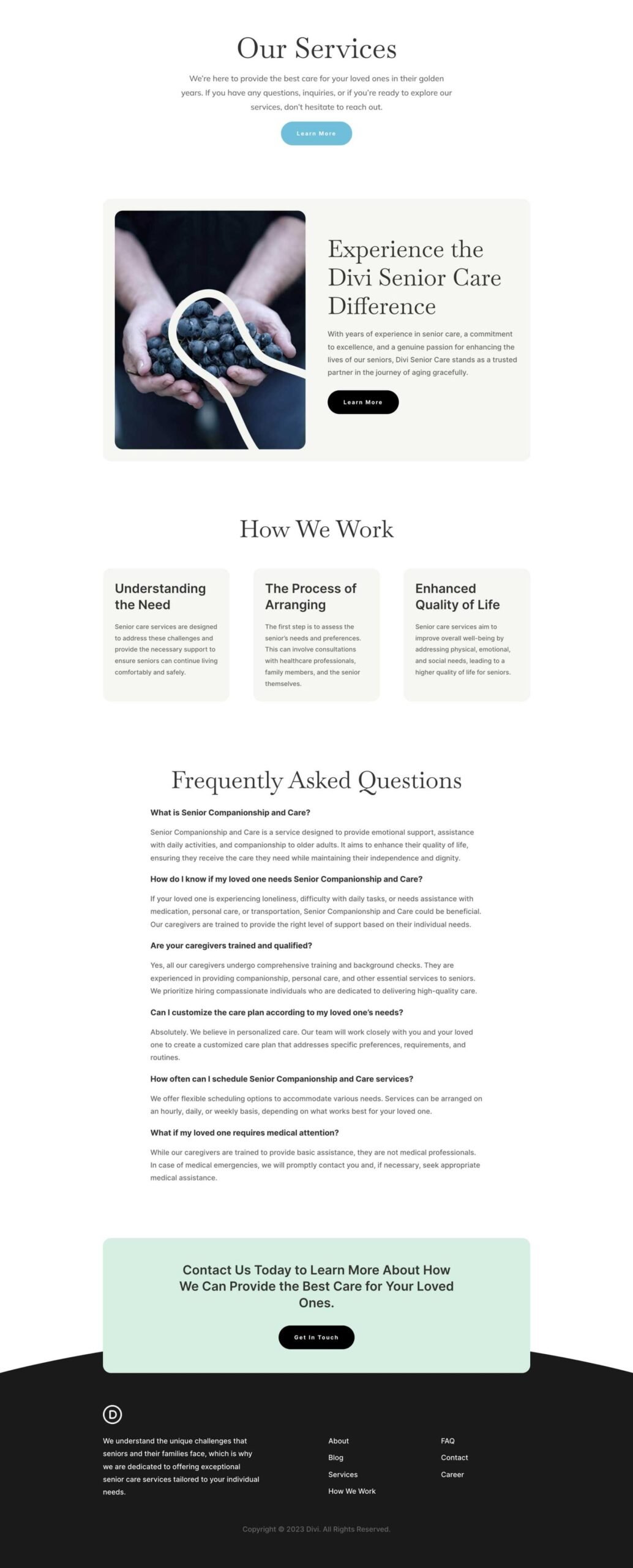 Senior Care Marketing in Upper Coomera, Queensland – SEO, Social Media & Ads