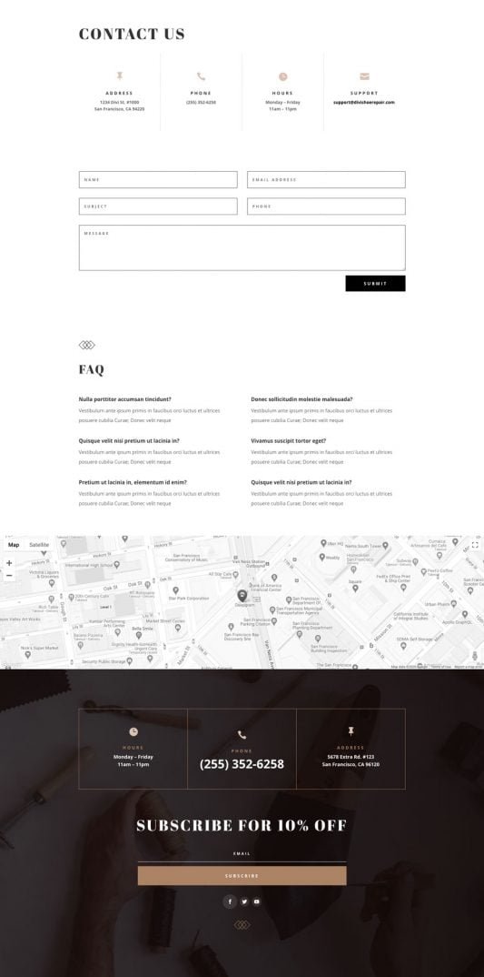 Shoe Repair Marketing in Southbank, Victoria – SEO, social media, Google Ads