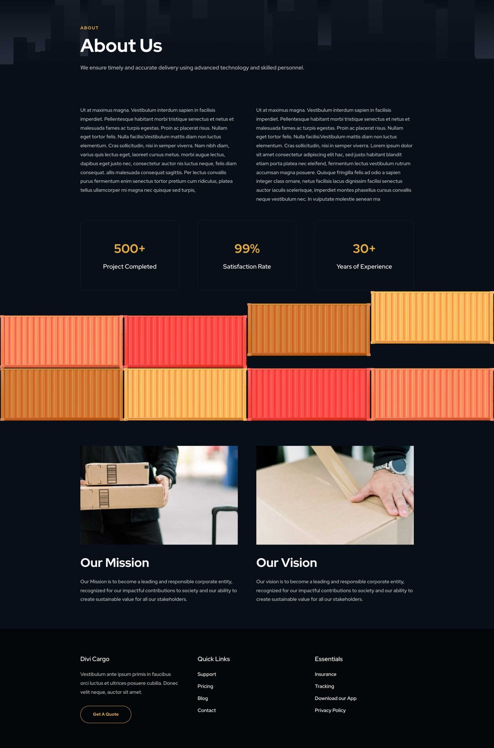 Transport Company Marketing in Saint Albans, Victoria – SEO, Google Ads & Social Media