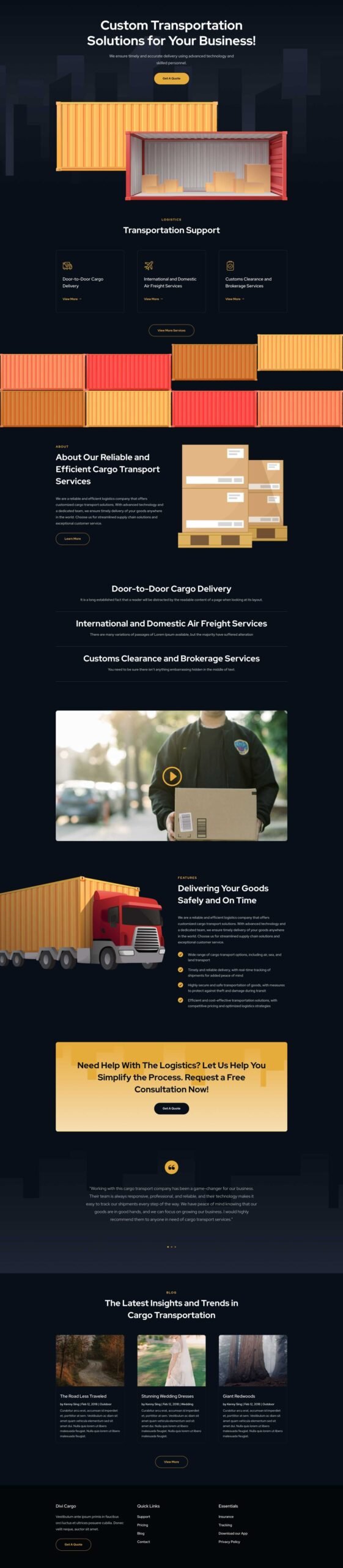 Transport Company Marketing in Saint Albans, Victoria – SEO, Google Ads & Social Media