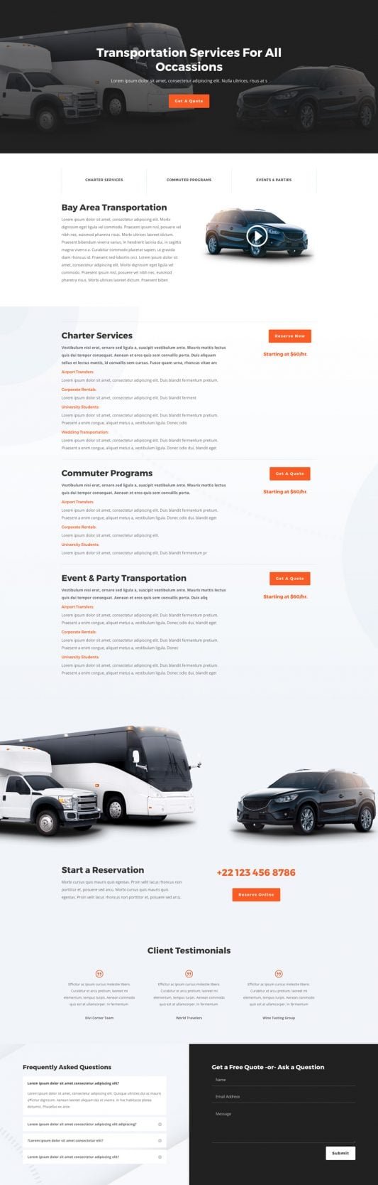 Local Transport Digital Marketing – South Yarra, Victoria | SEO Agency